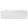 [2573102.020] Studio® 60 x 30-Inch Integral Apron Bathtub Above Floor Rough with Right-Hand Outlet - White