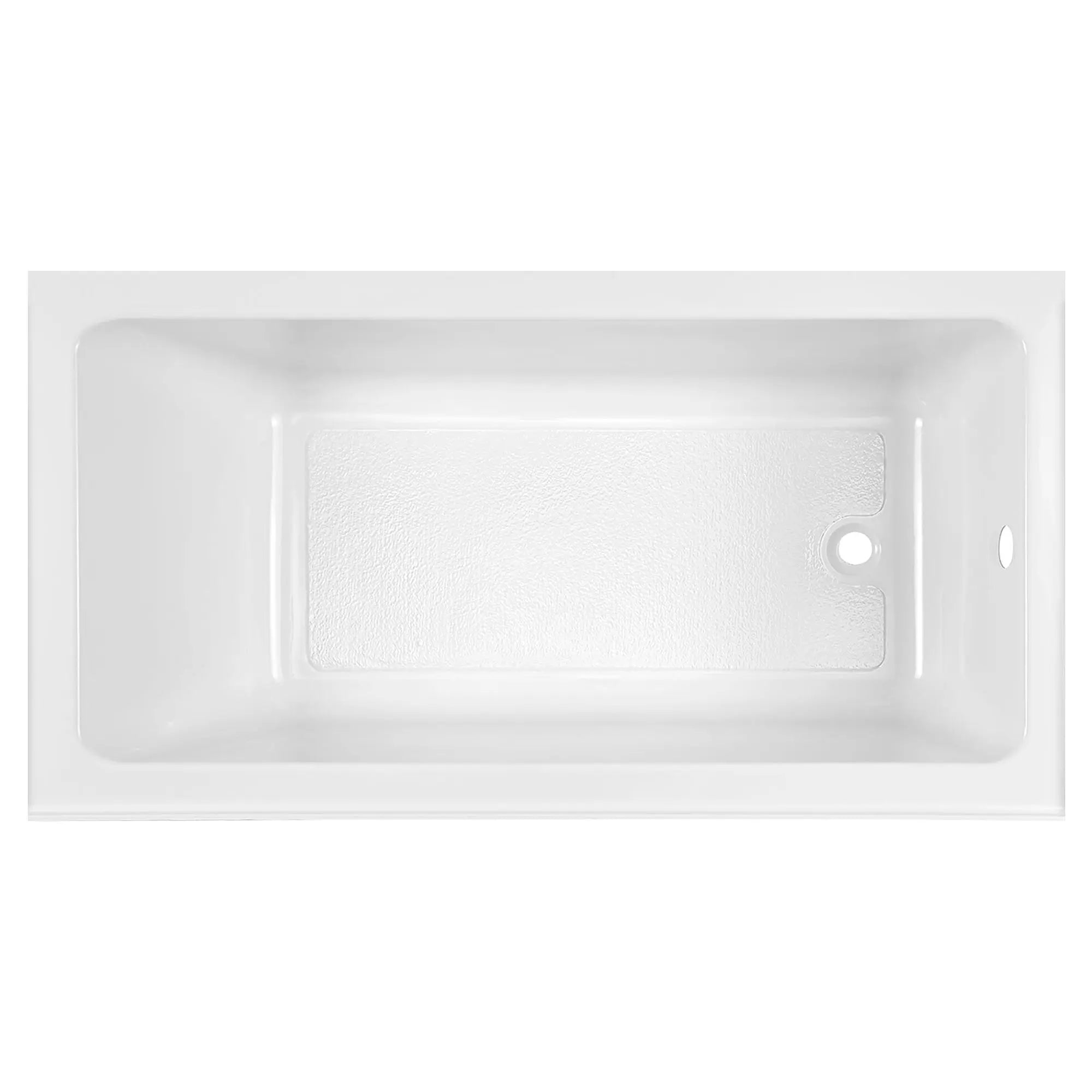 Baignoire Studio® 60 x 30 po avec tablier intégré, plomberie hors-sol et renvoi à droite // 60 X 30 IN / RIGHT / ARCTIC // 50221_2573102011_1_0_CDNwebp.webp