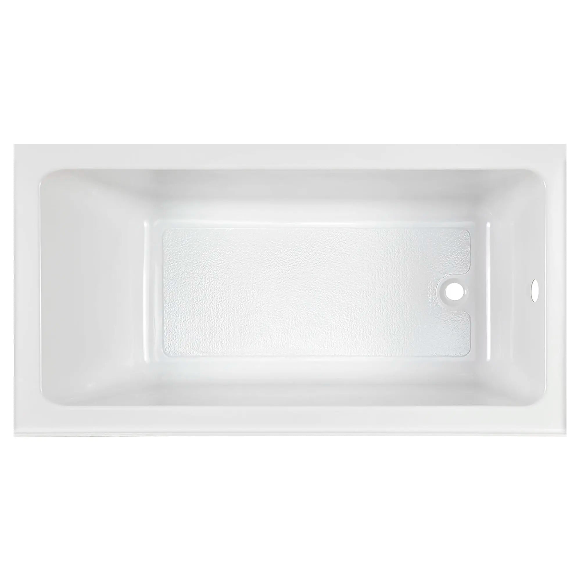 Baignoire Studio® 60 x 30 po avec tablier intégré, plomberie hors-sol et renvoi à droite // 60 X 30 IN / RIGHT / BLANC // 50223_2573102020_1_0_CDNwebp.webp
