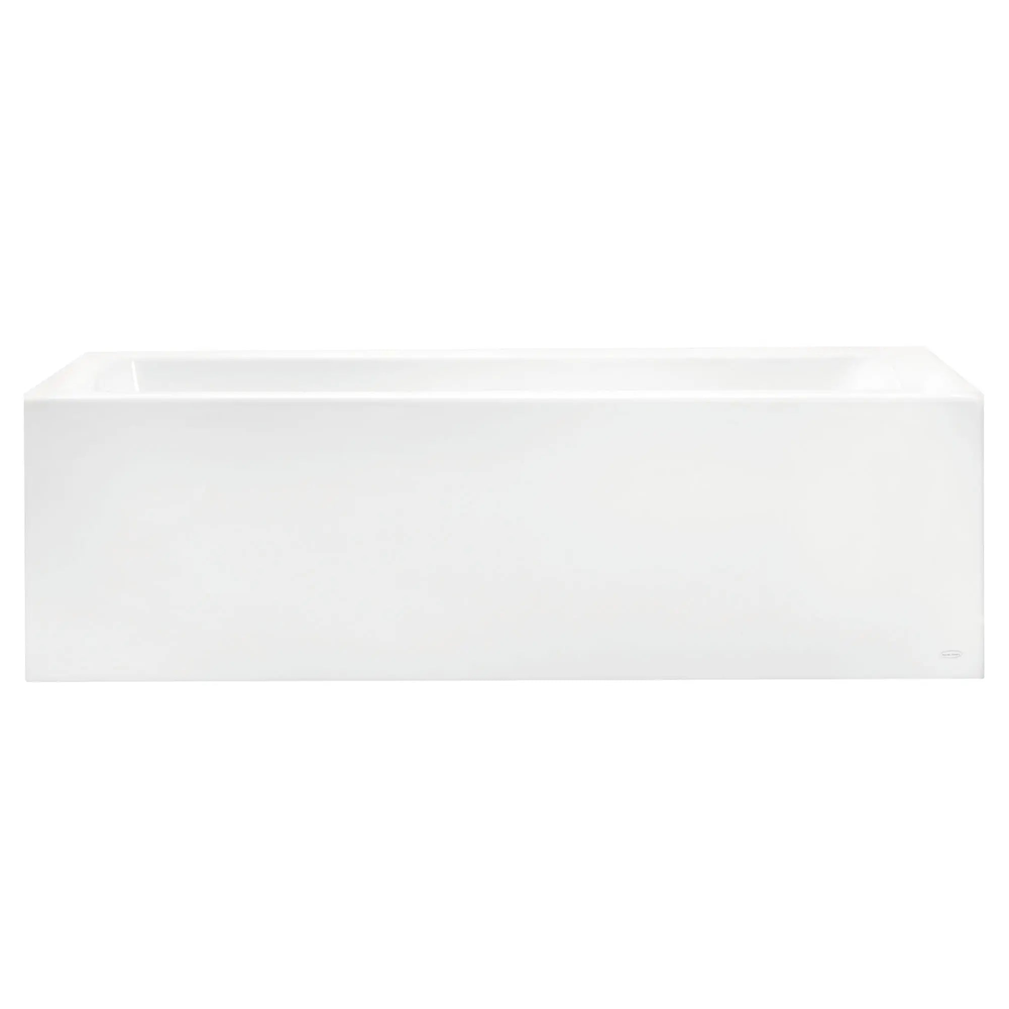 Baignoire Studio® 60 x 30 po avec tablier intégré, plomberie hors-sol et renvoi à gauche // 60 X 30 IN / LEFT / ARCTIC // 50226_2573202011_0_CDNwebp.webp