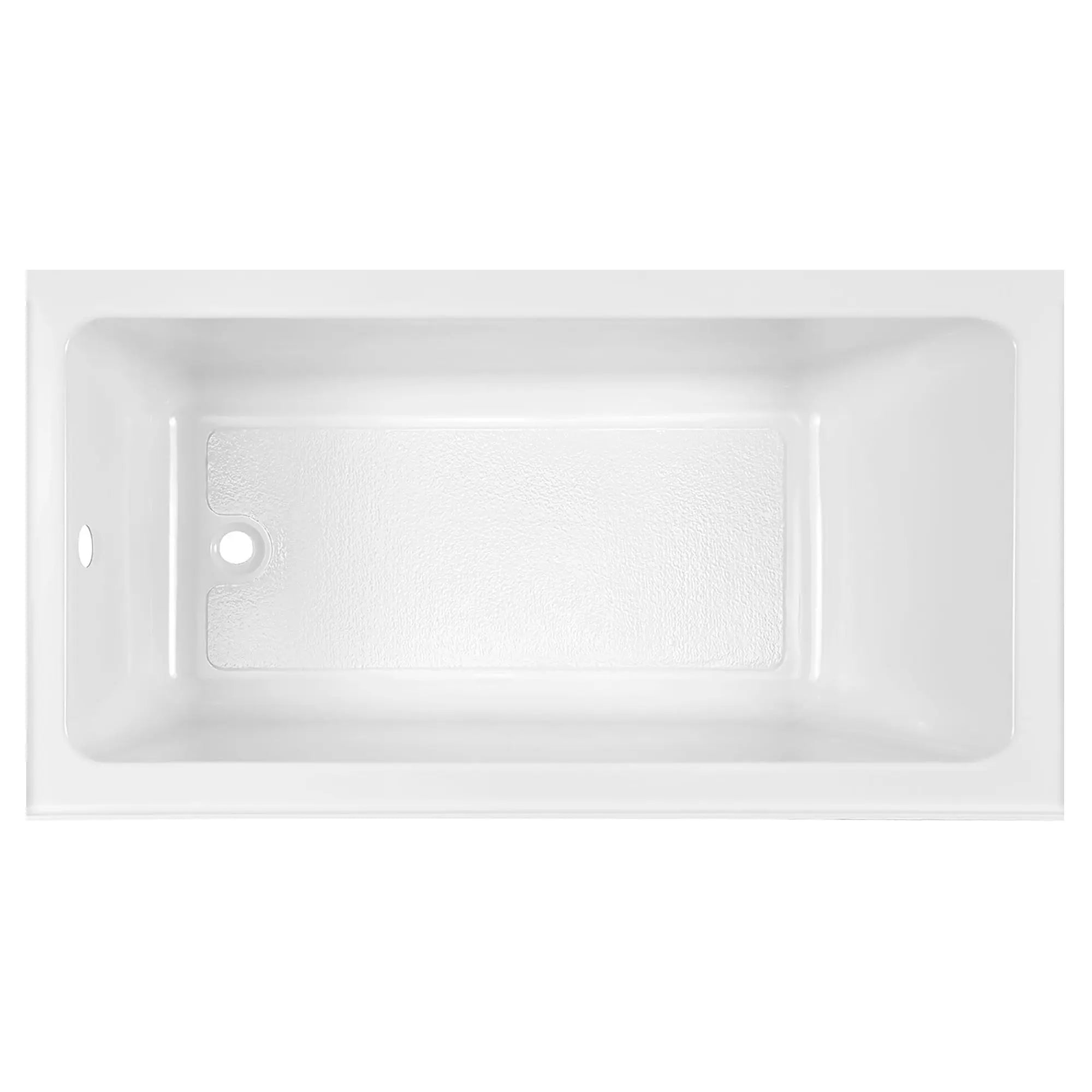 Baignoire Studio® 60 x 30 po avec tablier intégré, plomberie hors-sol et renvoi à gauche // 60 X 30 IN / LEFT / ARCTIC // 50227_2573202011_1_0_CDNwebp.webp