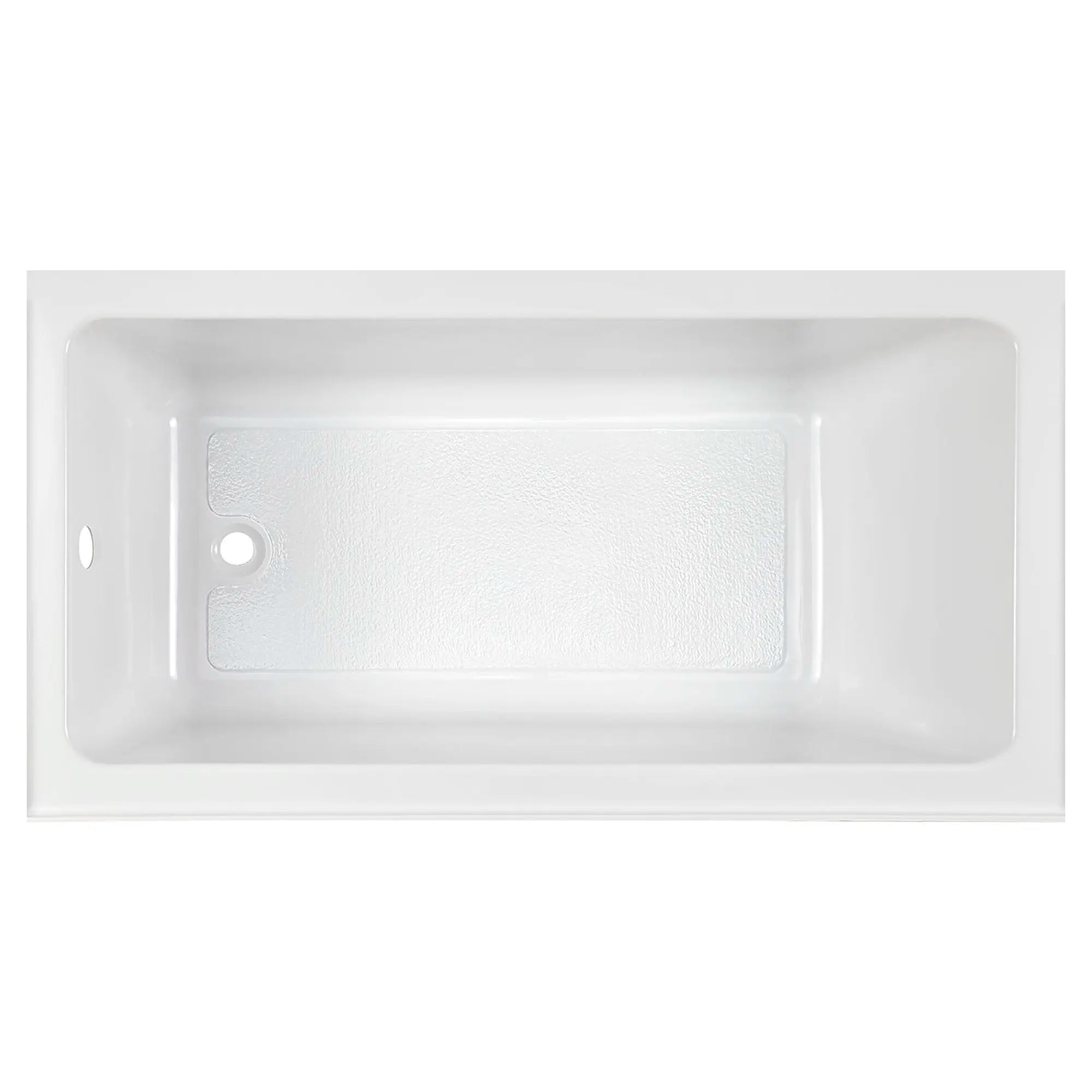 Baignoire Studio® 60 x 30 po avec tablier intégré, plomberie hors-sol et renvoi à gauche // 60 X 30 IN / LEFT / BLANC // 50232_2573202020_1_0_CDNwebp.webp