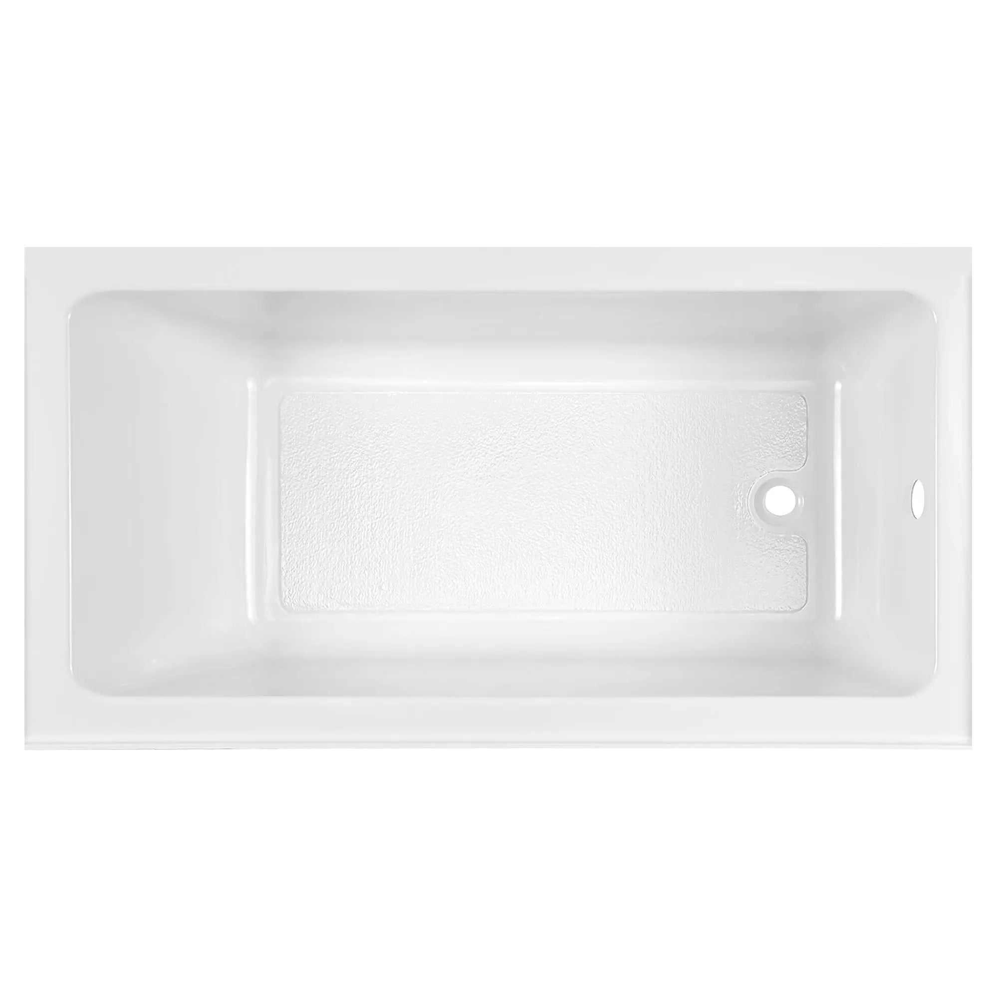 Baignoire Studio® 60 x 32 po avec tablier intégré, plomberie hors-sol et renvoi à droite // 60 X 32 IN / RIGHT / ARCTIC // 50236_2574102011_1_0_CDNwebp_d4aca80b-5585-4824-a8c3-b04014445630.webp