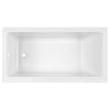 [2574202.011] Studio® 60 x 32-Inch Integral Apron Bathtub Above Floor Rough With Left-Hand Outlet - White