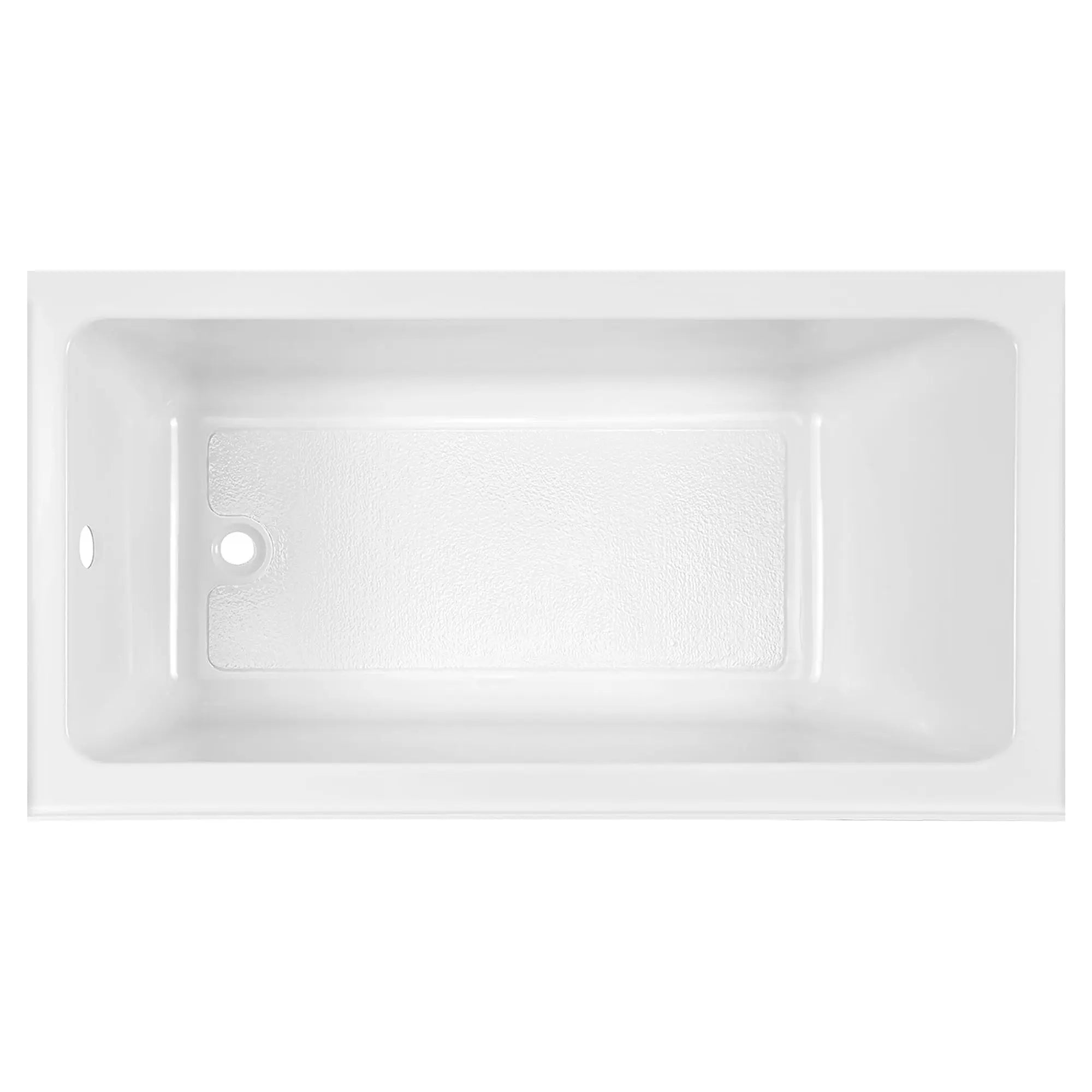 Baignoire Studio® 60 x 32 po avec tablier intégré, plomberie hors-sol et renvoi à gauche // 60 X 32 IN / LEFT / ARCTIC // 50244_2574202011_1_0_CDNwebp.webp