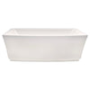 [2691004.020] Townsend® 68 x 36-Inch Freestanding Bathtub Center Drain With Integrated Overflow - White
