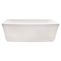 Townsend® 68 x 36-Inch Freestanding Bathtub Center Drain With Integrated Overflow // WHITE // 51232_2691004020_CDNwebp.webp