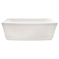 Townsend® 68 x 36-Inch Freestanding Bathtub Center Drain With Integrated Overflow // WHITE // 51232_2691004020_CDNwebp.webp