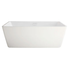 Sedona® Loft 63 x 30-Inch Rectangle Freestanding Bathtub Center Drain With Integrated Overflow // WHITE // 51783_2766034020_1680100002_CDNwebp.webp