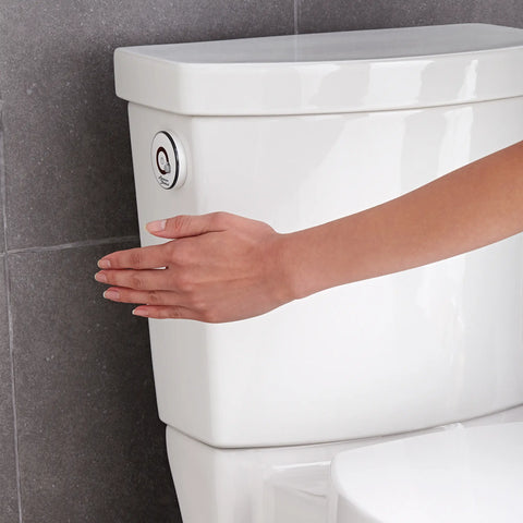 Toilette Studio® Activate à jupe, 2 pièces, 1,28 gpc/4,8 lpc, à cuvette allongée à hauteur de chaise avec siège