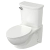 [2882107.020] Glenwall® VorMax® Two-Piece 1.28 gpf/4.8 Lpf Back Outlet Elongated Wall-Hung EverClean® Toilet - White