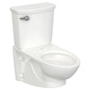[2882107.020] Glenwall® VorMax® Two-Piece 1.28 gpf/4.8 Lpf Back Outlet Elongated Wall-Hung EverClean® Toilet - White