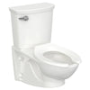 [2882107.020] Glenwall® VorMax® Two-Piece 1.28 gpf/4.8 Lpf Back Outlet Elongated Wall-Hung EverClean® Toilet - White
