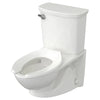 [2882107.020] Glenwall® VorMax® Two-Piece 1.28 gpf/4.8 Lpf Back Outlet Elongated Wall-Hung EverClean® Toilet - White