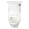 [2882108.020] Glenwall® VorMax® Two-Piece 1.28 gpf/4.8 Lpf Right-Hand Trip Lever Back Outlet Elongated Wall-Hung EverClean® Toilet - White