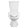 [2887518.020] H2Option® Two-Piece Dual Flush 1.28 gpf/4.8 Lpf and 0.92 gpf/3.5 Lpf Standard Height Elongated Toilet With Liner Less Seat - White