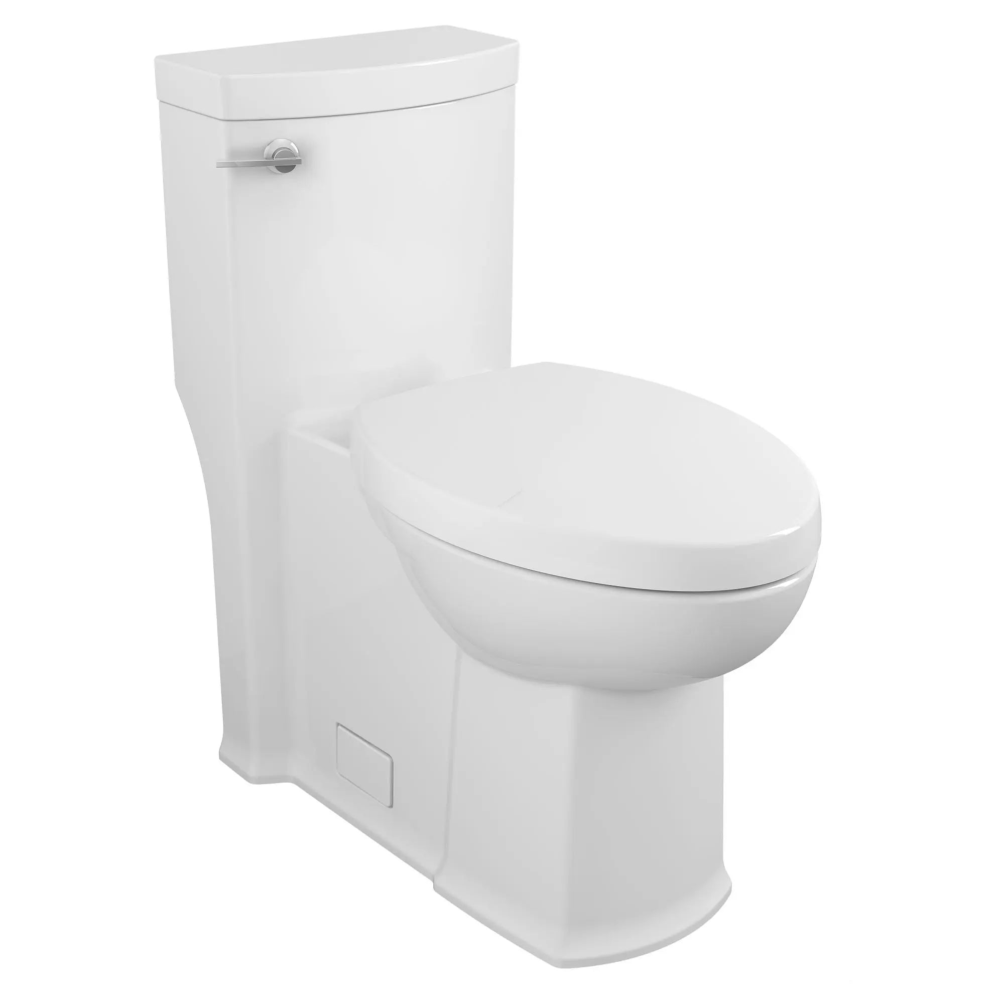 Toilette monopièce Boulevard, 1,28 gpc/4,8 lpc, à cuvette allongée à hauteur de chaise avec siège // BLANC // 52165_2891128.020_1_0_CDNwebp.webp