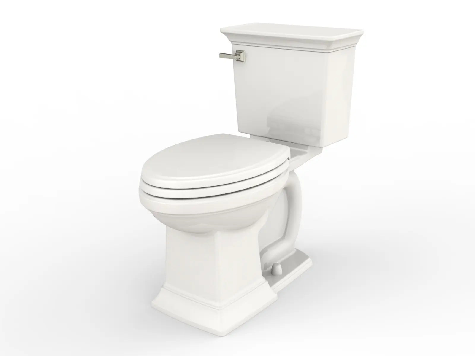 Toilette Town Square® S, 2 pièces, 1,28 gpc/4,8 lpc, à cuvette allongée à hauteur de chaise, sans siège // BLANC // 52292_2917228020_0_CDNwebp.webp