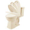 [2922A104.222] Townsend® VorMax® One-Piece 1.28 gpf/4.8 Lpf Chair Height Elongated Toilet with Seat - White