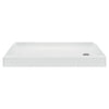 [2946STR.011] Studio 60x32 inch Single Threshold Shower base with Right-hand Outlet - Arctic
