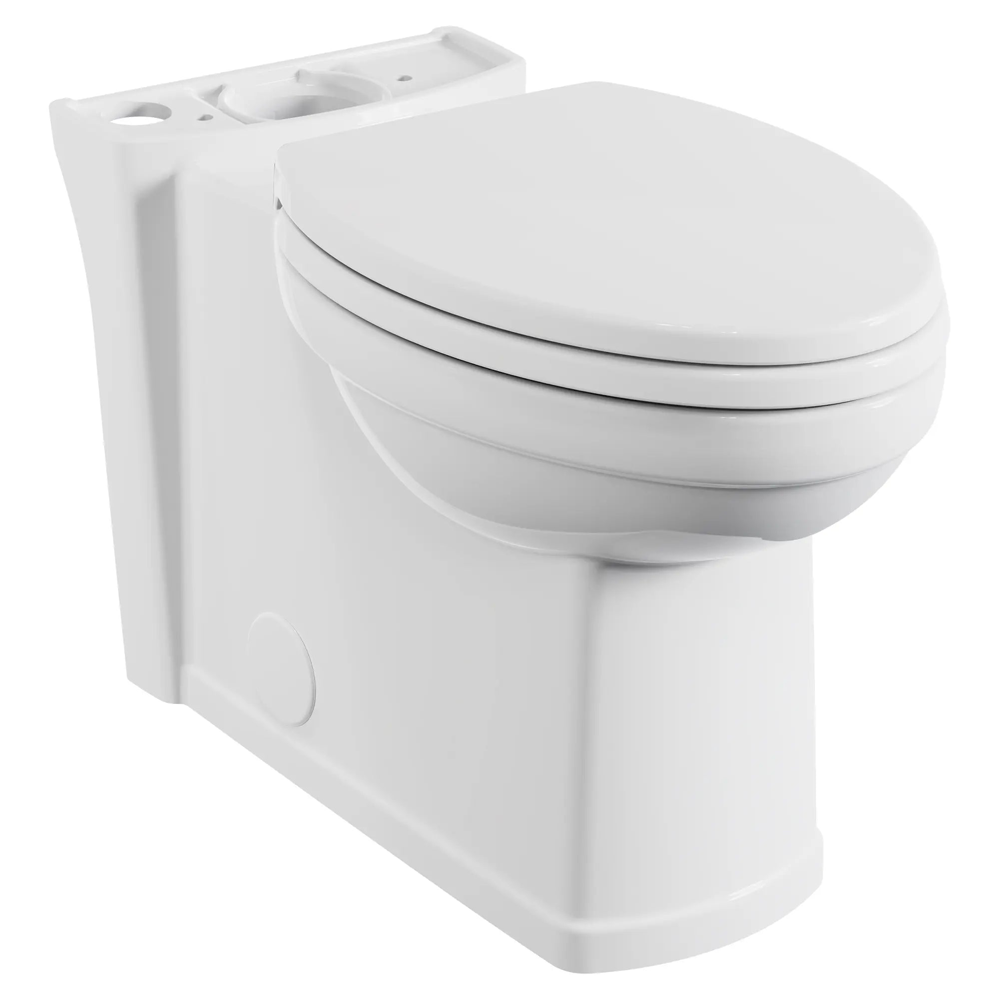 Estate® - toilette à jupe, deux pièces, 1,28 gpc/4,8 lpc, cuvette allongée, à hauteur de chaise, avec siège  // BLANC // 53687_3193A100020_0_CDNwebp.webp