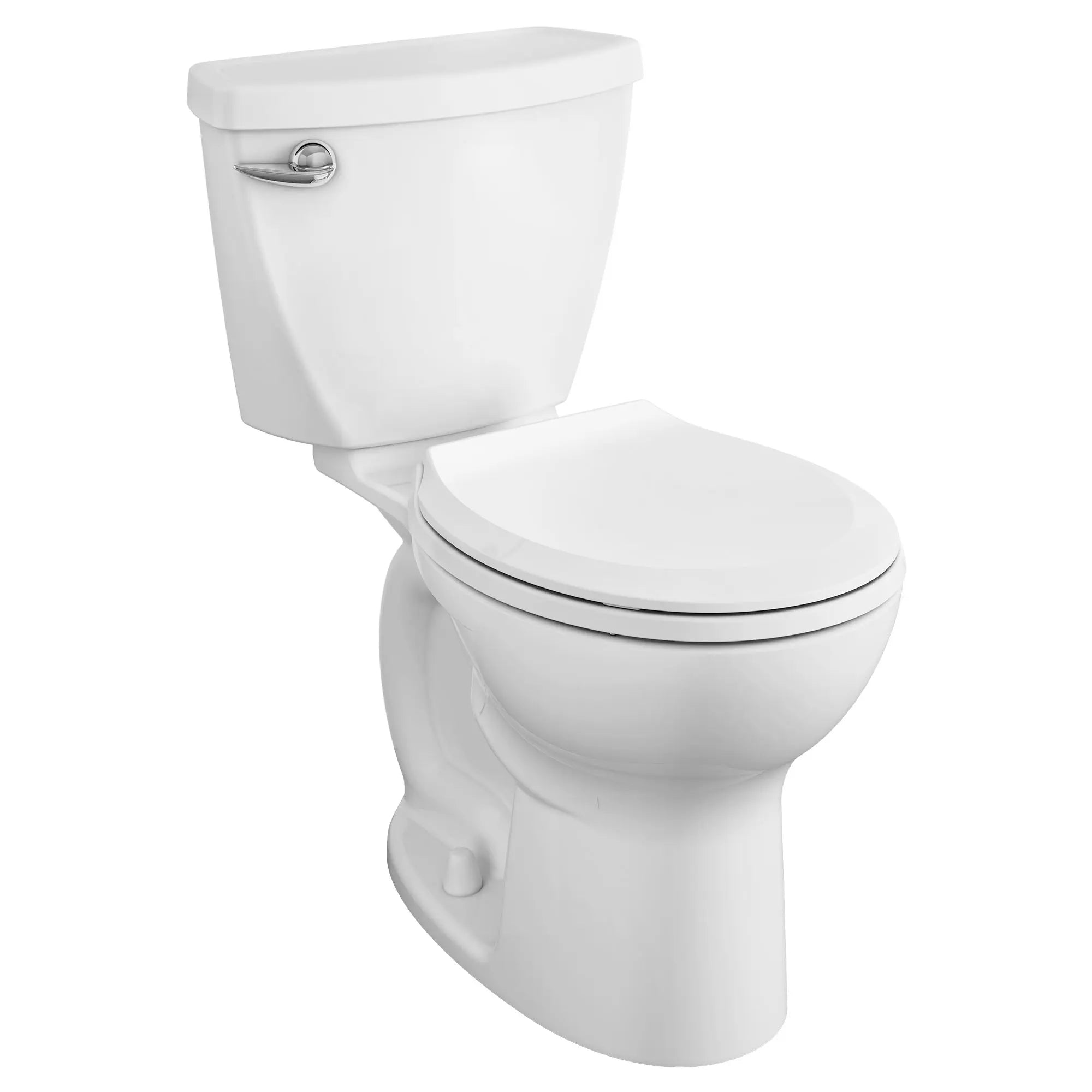 Toilette  Cadet® 3 FloWise complète en deux pièces, 1,28 gpc/4,8 Lpc, hauteur de chaise, devant rond, robinetterie brute de 10 po, avec siège // BLANC // 54009_3376128ST020_1_0_CDNwebp.webp