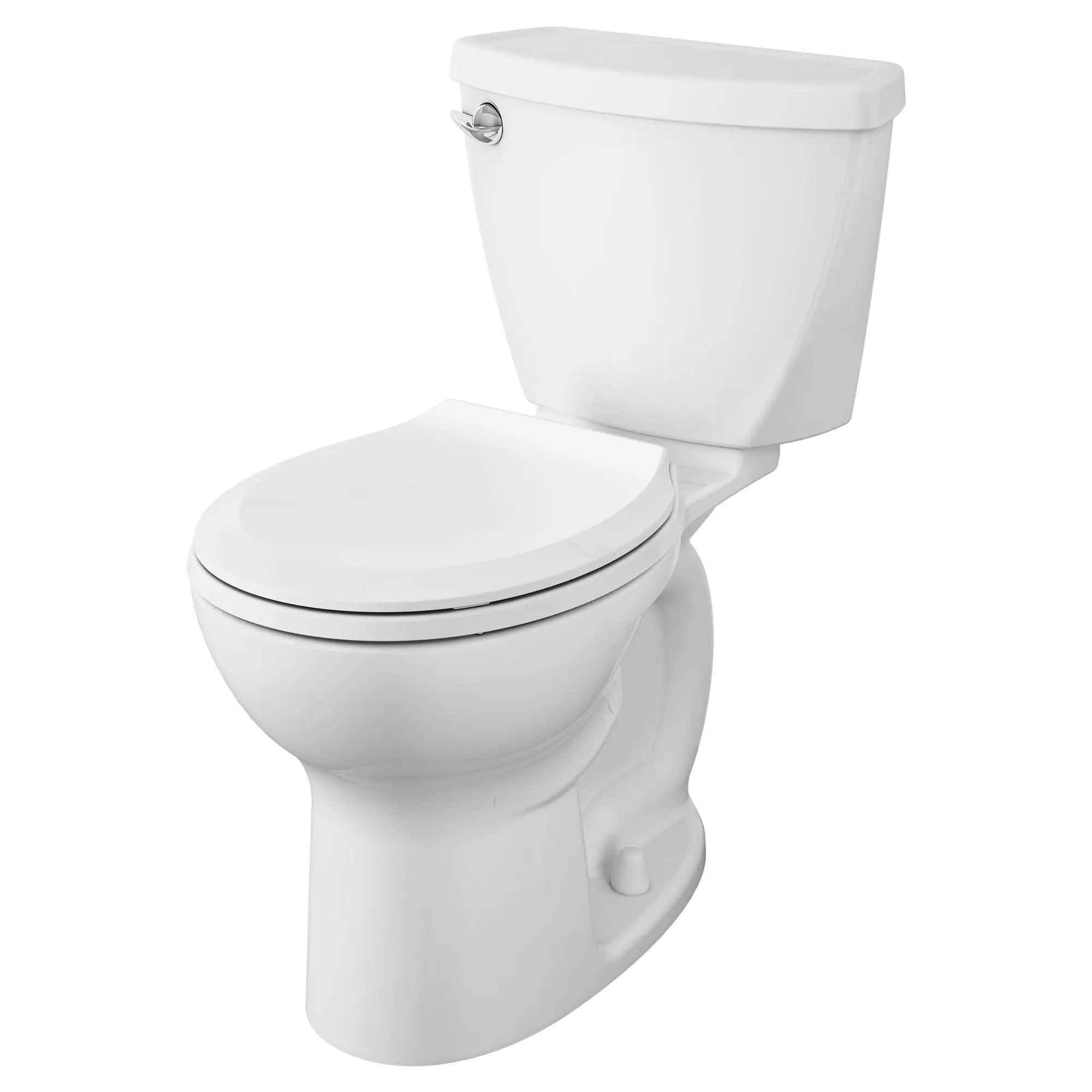 Toilette  Cadet® 3 FloWise complète en deux pièces, 1,28 gpc/4,8 Lpc, hauteur de chaise, devant rond, robinetterie brute de 10 po, avec siège // BLANC // 54010_3376128ST020_2_0_CDNwebp.webp