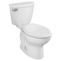 Cadet 3 FloWise 1.28 GPF/4.8 LPF Left Trip Lever 15-in. Elongated-Front 10-in Rough-In Toilet with Slow Close Seat // WHITE // 54053_3379128ST020_CDNwebp.webp