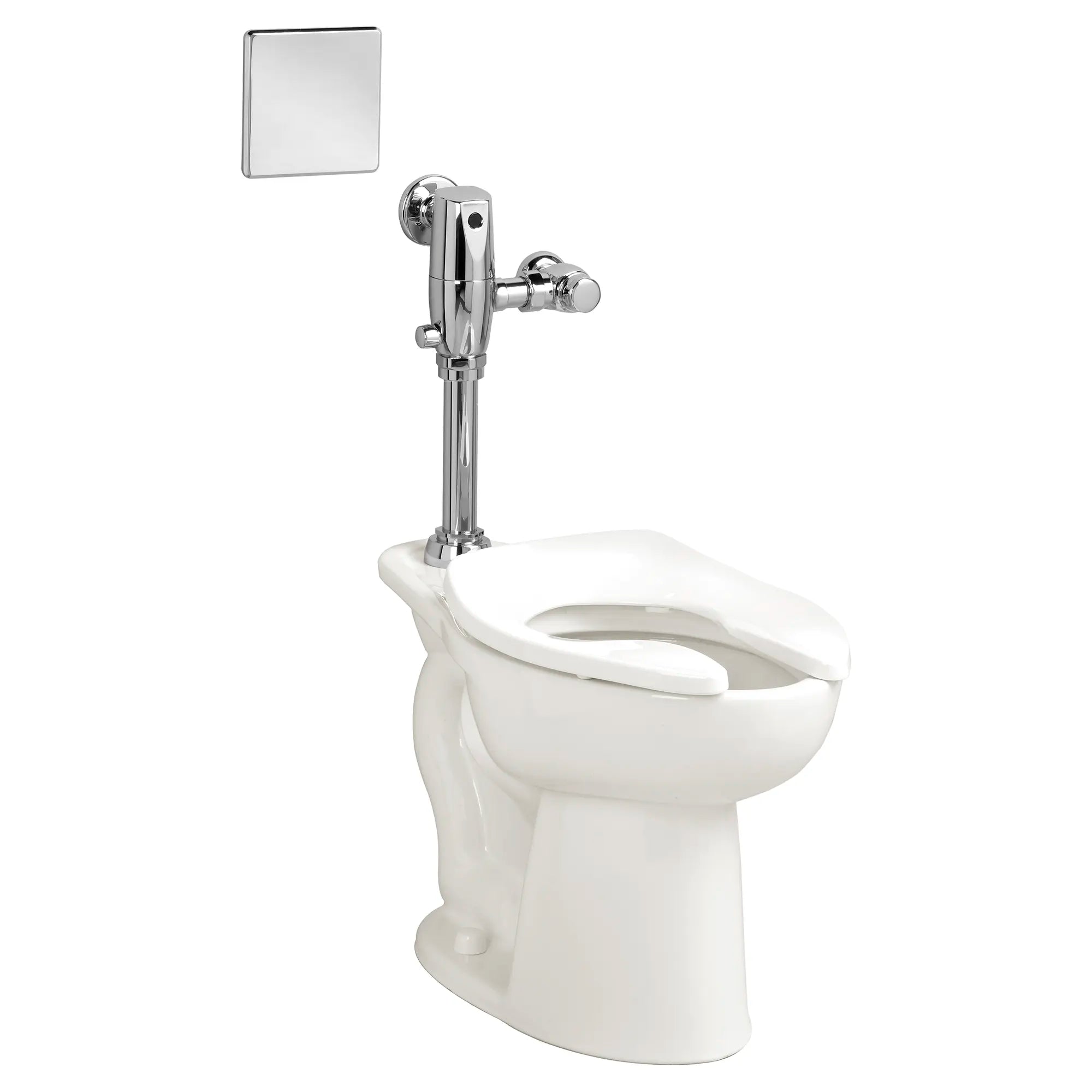 Madera - toilette de 16-1/2 po (419 mm) à hauteur de chaise et surface EverClean®, 3,8 à 6,0 Lpc (1,0 à 1,6 gpc), sans siège // BLANC // 54185_3461001020_0_CDNwebp.webp