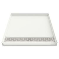 Townsend 38 x 38-Inch Single Threshold ADA Shower Base With Center Drain // SOFT WHITE // 54624_3838AMFCOL218_CDNwebp.webp