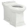 [3851A101.020] Town Square® S Skirted Chair Height Elongated Bowl With Seat - White