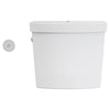 [4000769.020] Cadet Touchless 1.28 gpf Single Flush Toilet Tank Only with Locking Device - White