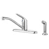 [4175701.002] Colony® Choice Single-Handle Kitchen Faucet 2.2 gmp/8.3 L/min With Side Spray - Polished Chrome