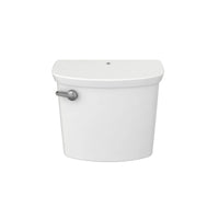 [4385A187.020] Yorkville VorMax® 1.28 gpf/4.8 Lpf Left-Hand Trip Lever EverClean® Tank With Tank Cover Locking Device - White