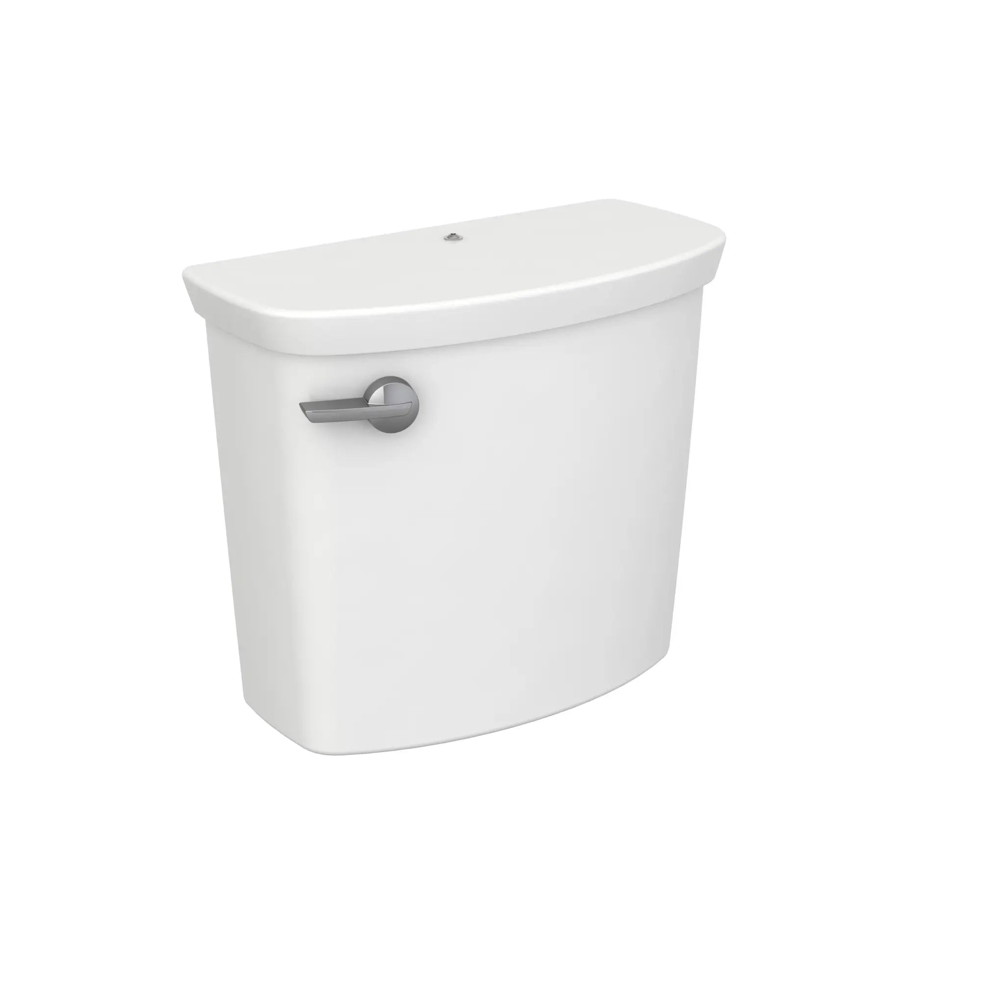 Réservoir pour toilette Yorkville® VorMax®, 1,28 gpc/4,8 lpc, surface EverClean® , levier de déclenchement à gauche et dispositif de verrouillage du couvercle // BLANC // 56370_4385A187.020_TANK_LHTL_TCLD_Left_0_CDNwebp.webp