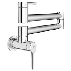 Studio® S Wall-Mount Pot Filler Kitchen Faucet // CHROME // 56585_4803900002_1_CDNwebp.webp