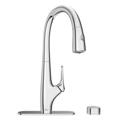 Saybrook® Single-Handle Pull-Down Dual Spray Kitchen Faucet 1.5 gpm/5.7 L/min With Filter // CHROME // 56665_4902330002_1_CDNwebp.webp