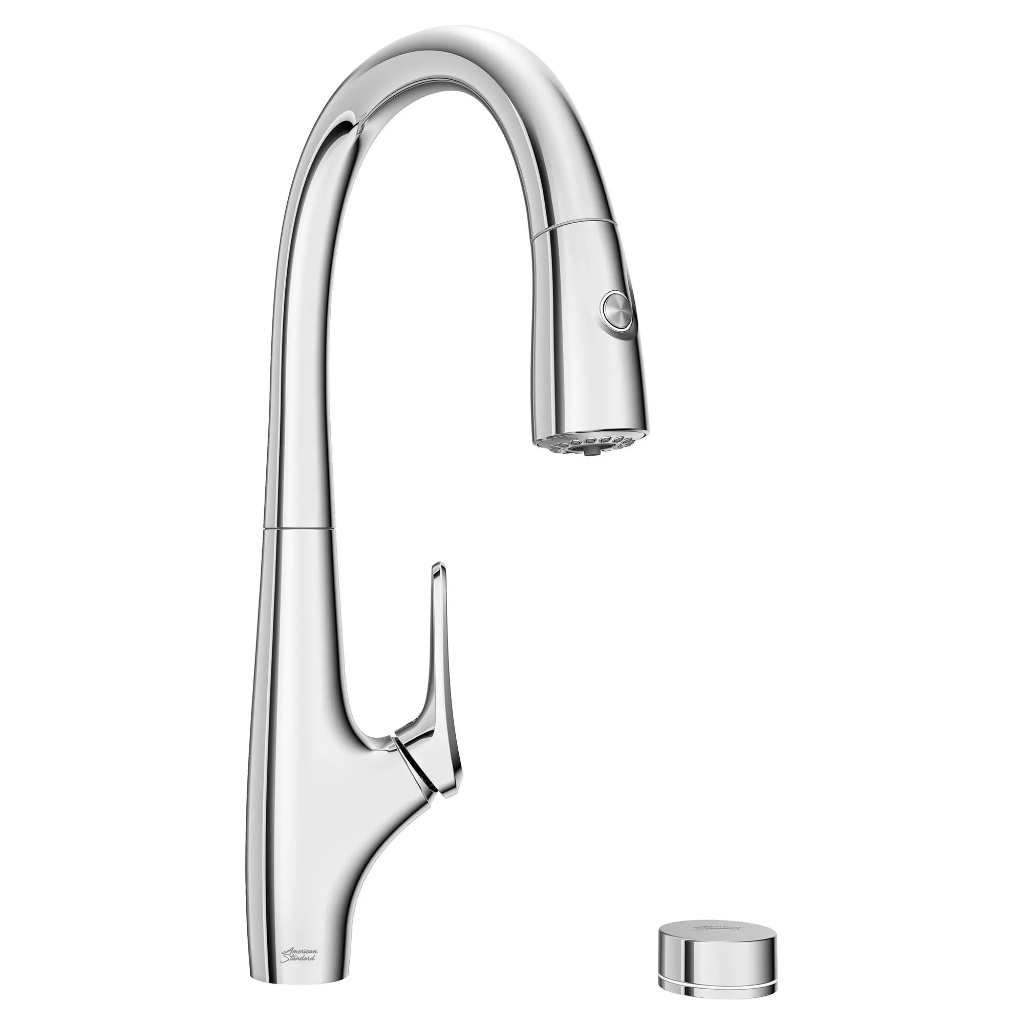 Robinet de cuisine rétractable Saybrook® à monocommande et jet double, 1,5 gpm, avec filtre // CHROME POLI // 56668_4902330002_3_0_CDNwebp.webp
