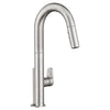 [4931305.075] Beale Single-Handle Pull-Down Dual Spray Kitchen Faucet 1.5 GPM with Lever Handle - Polished Chrome