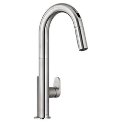 [4931385.075] Beale Single-Handle Hands-Free Pull-Down Dual Spray Kitchen Faucet 1.5 GPM with Lever Handle[s] - Stainless Steel