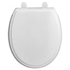 [5020B65G.020] Traditional Slow-Close & Easy Lift-Off Round Front Toilet Seat - White