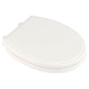 [5020B65G.020] Traditional Slow-Close & Easy Lift-Off Round Front Toilet Seat - White