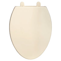 [5025A65G.222] Telescoping Slow-Close Easy Lift-Off Elongated Toilet Seat - White