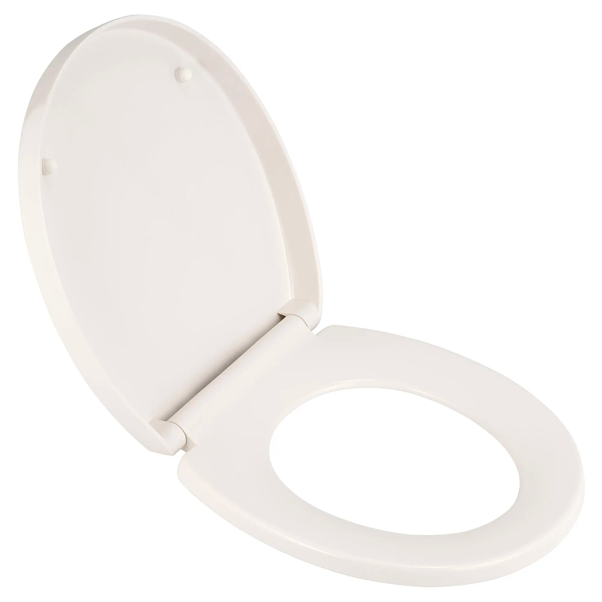 Siège télescopique pour cuvette à devant rond, à fermeture lente et détachement facile // BLANC // 56955_5025B65G.020_1_Open_0_CDNwebp.webp