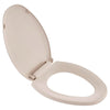 [5257A65MT.021] Cardiff Slow-Close Elongated Toilet Seat - White