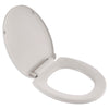 [5259B65MT.020] Cardiff Slow-Close Round Front Toilet Seat - White