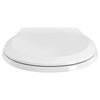 [5503B00B.020] Transitional Slow-Close Round-Front Toilet Seat - White