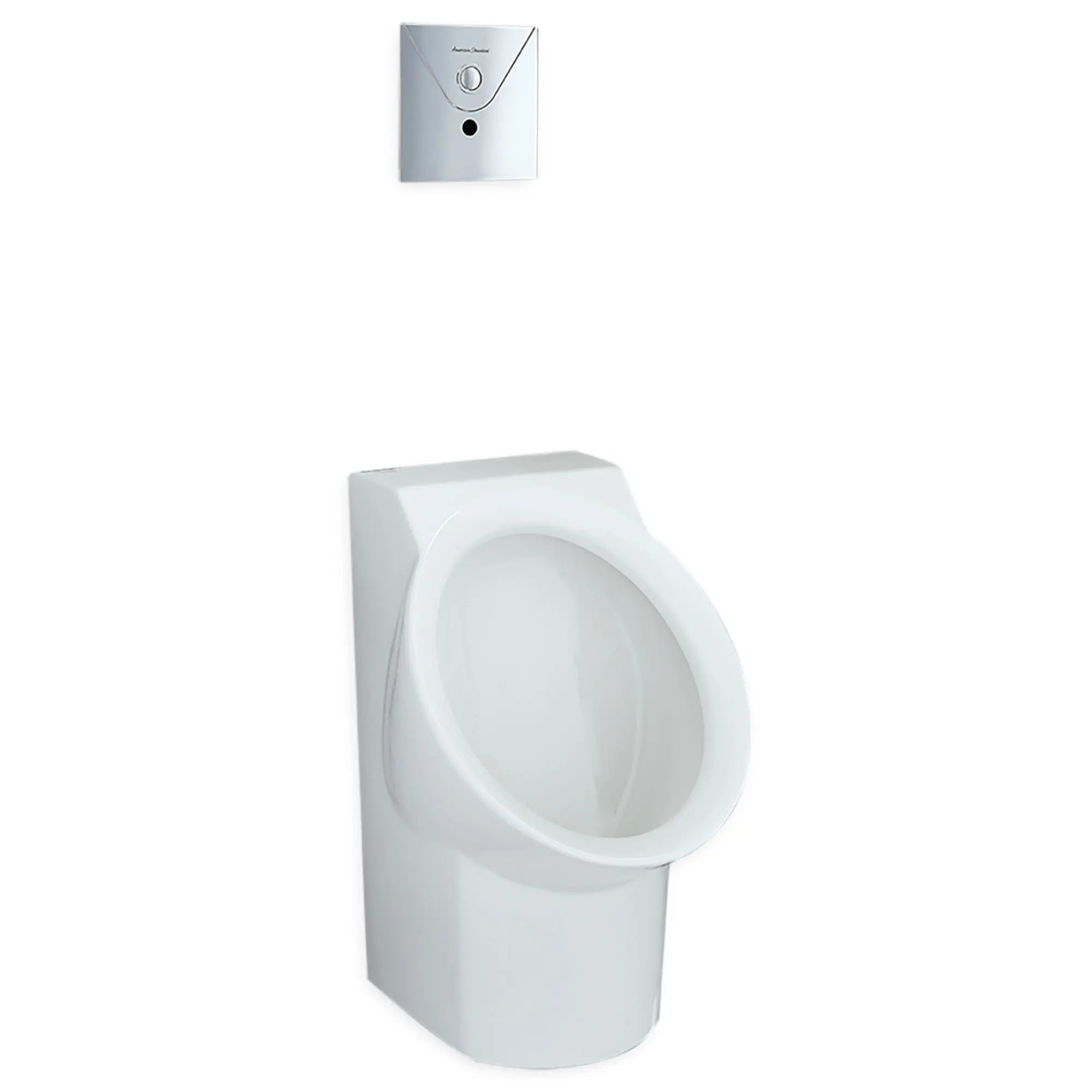 Urinoir Decorum® 0,125 gpc/0,47 lpc, à collet arrière avec EverClean® // BLANC // 57429_6043001EC020-decorum-urinal_0_CDNwebp.webp