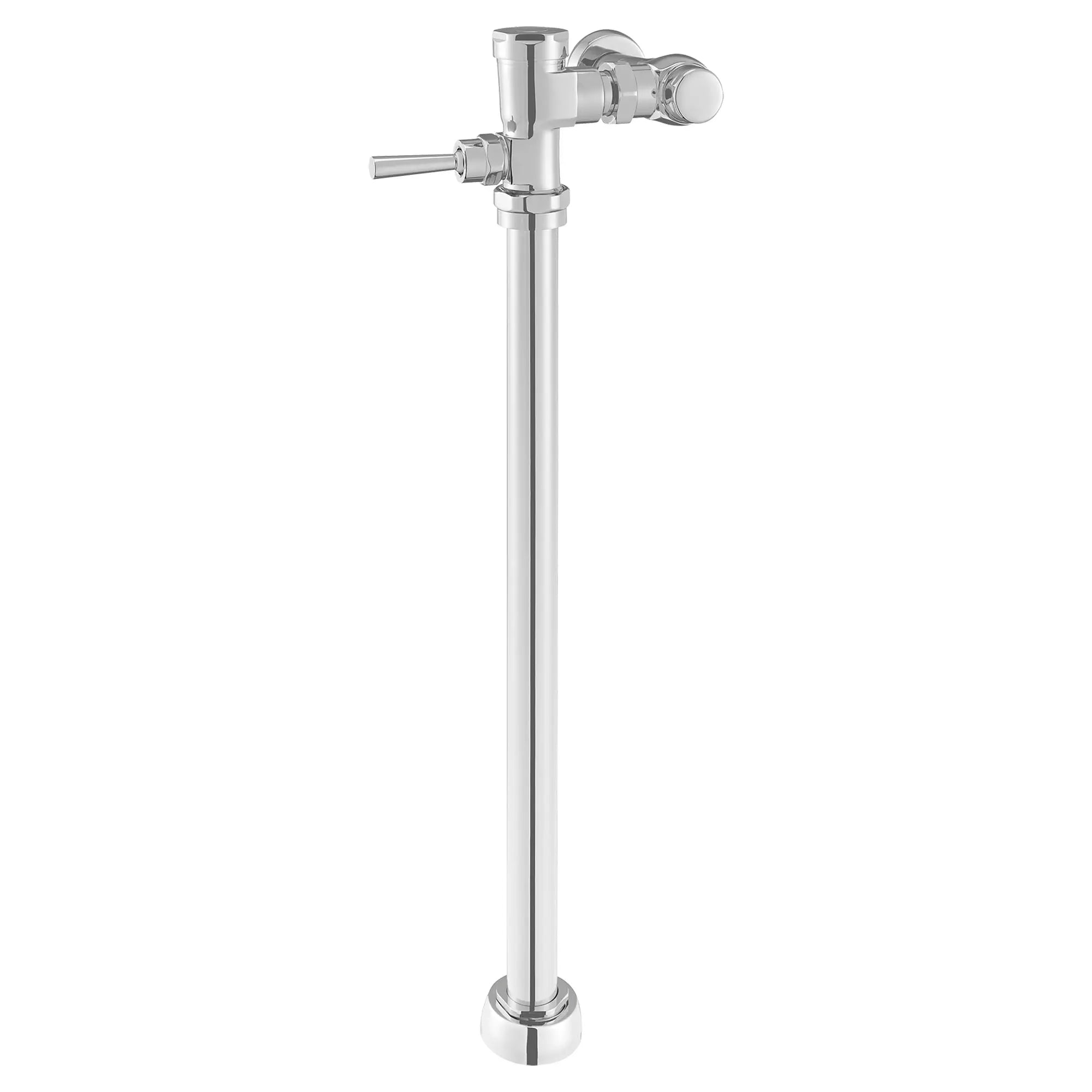 Ultima® - Robinets de chasse de lavabo de clinique, exposés, manuels à piston, 6,5 gpc/24,6 lpc, robinetterie de 24 po (610 mm) // CHROME POLI // 57446_6047117.002_3_4_0_CDNwebp.webp