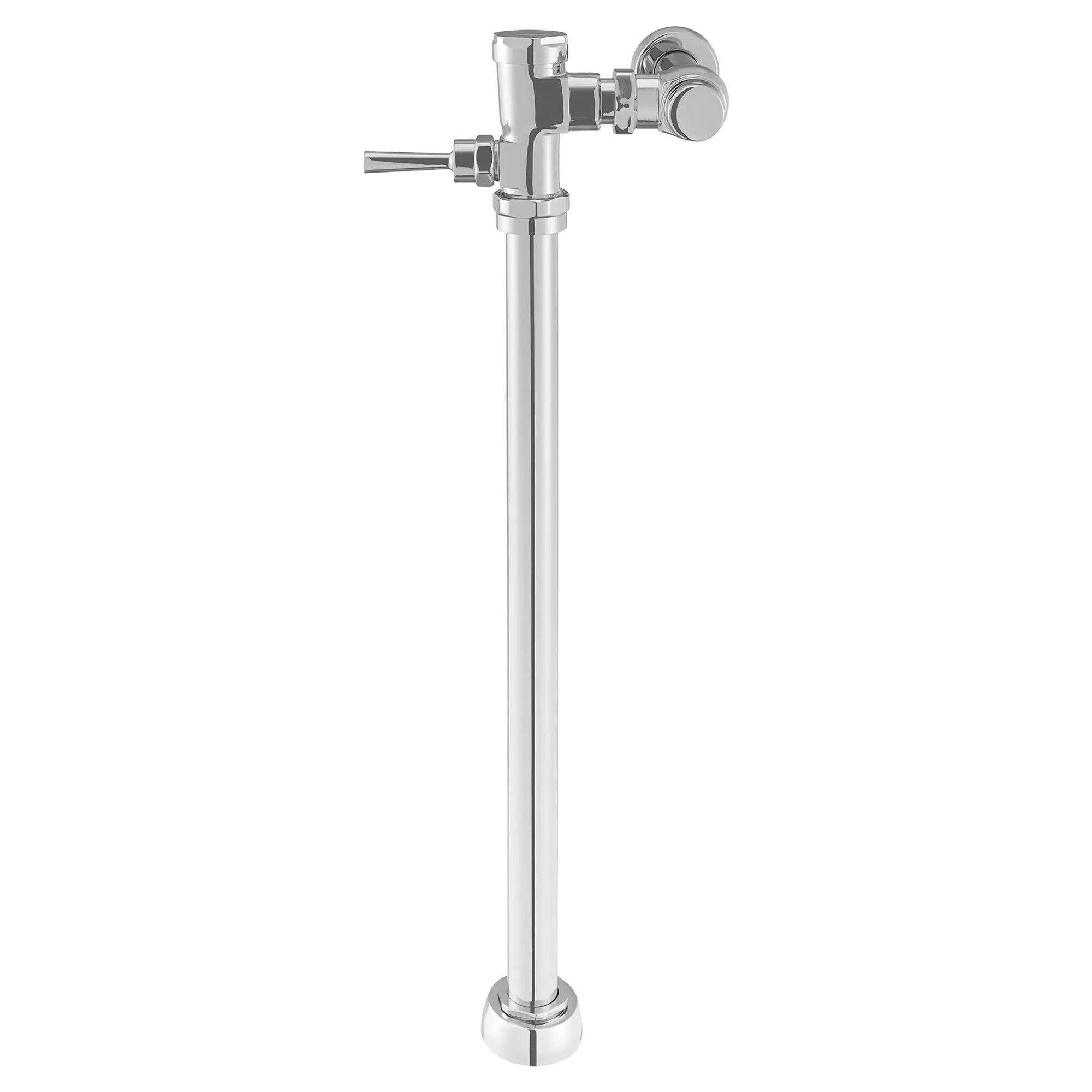 Ultima® - Robinets de chasse de lavabo de clinique, exposés, manuels à piston, 6,5 gpc/24,6 lpc, robinetterie de 24 po (610 mm) // CHROME POLI // 57447_6047117.002_Head_On_0_CDNwebp.webp